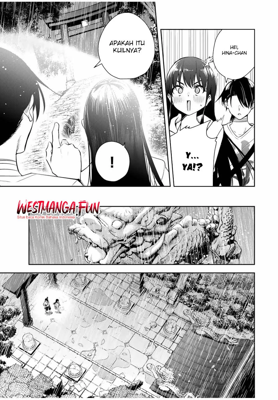 Halaman 8 — Sakigake no Hanamiko Chapter 24