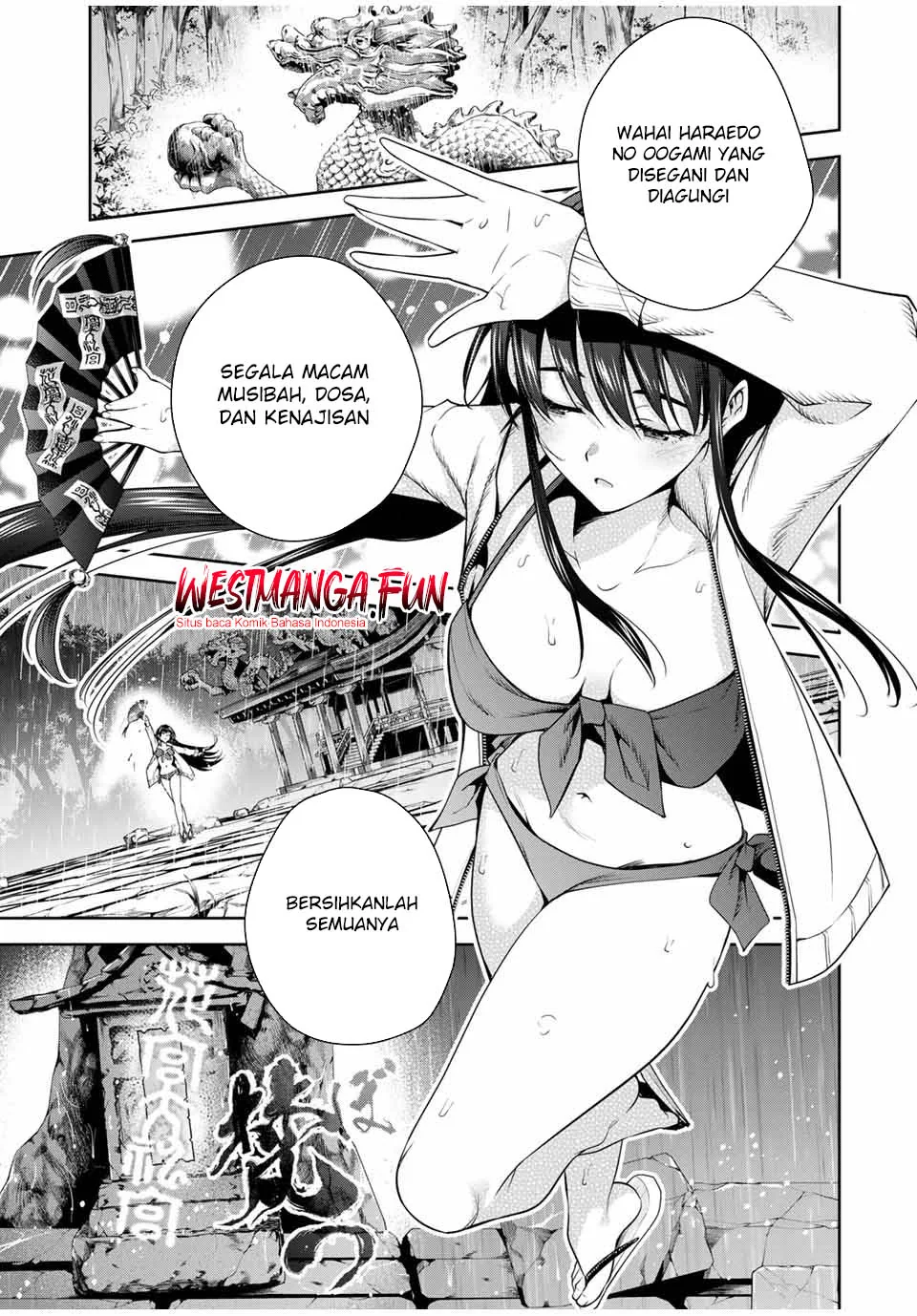 Halaman 9 — Sakigake no Hanamiko Chapter 24