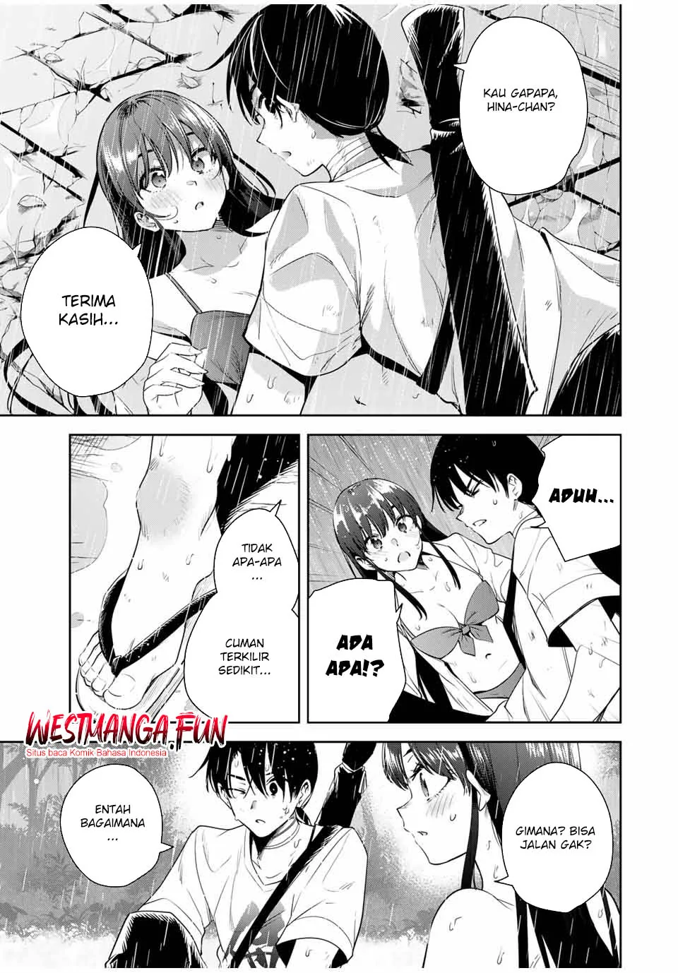 Halaman 11 — Sakigake no Hanamiko Chapter 24