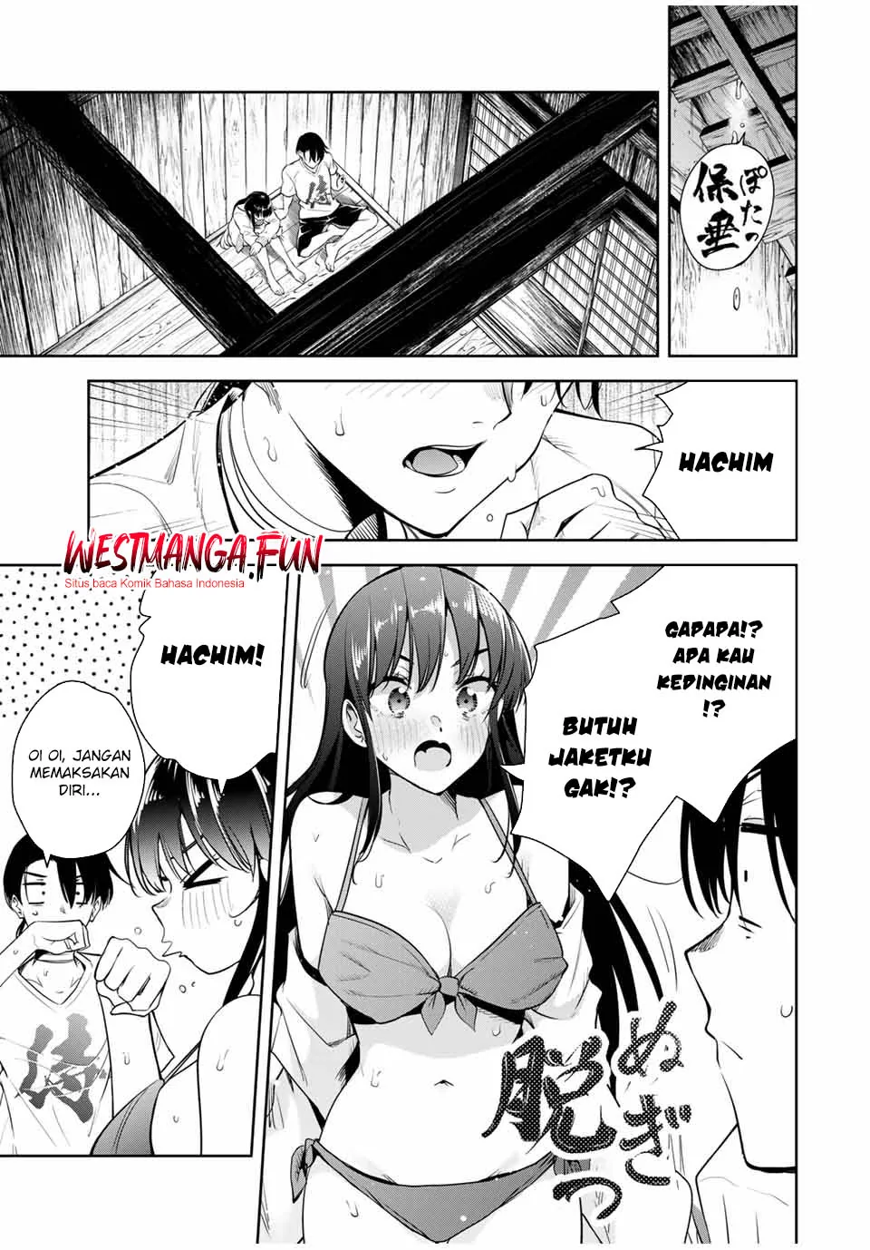 Halaman 13 — Sakigake no Hanamiko Chapter 24