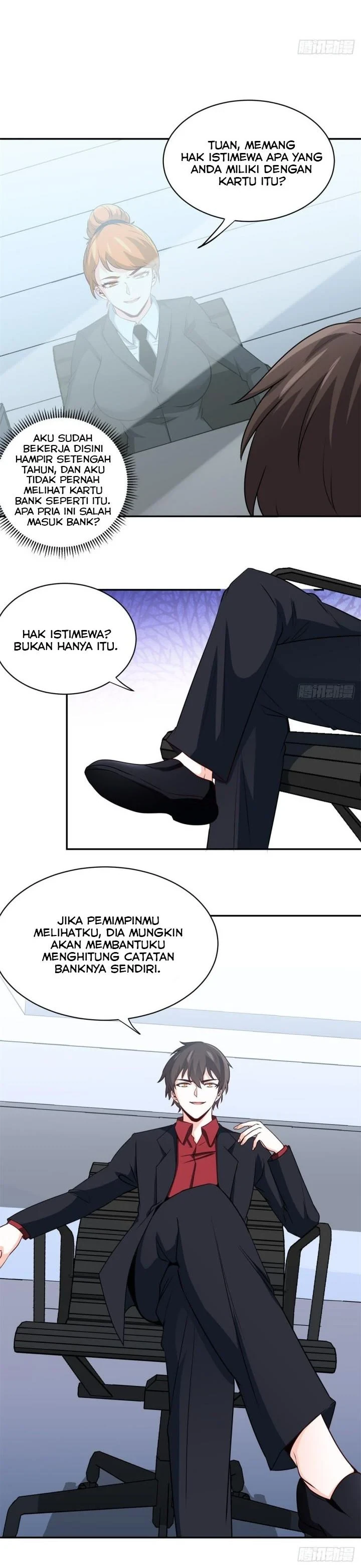 Halaman 5 — I Am Han Sanqian Chapter 32