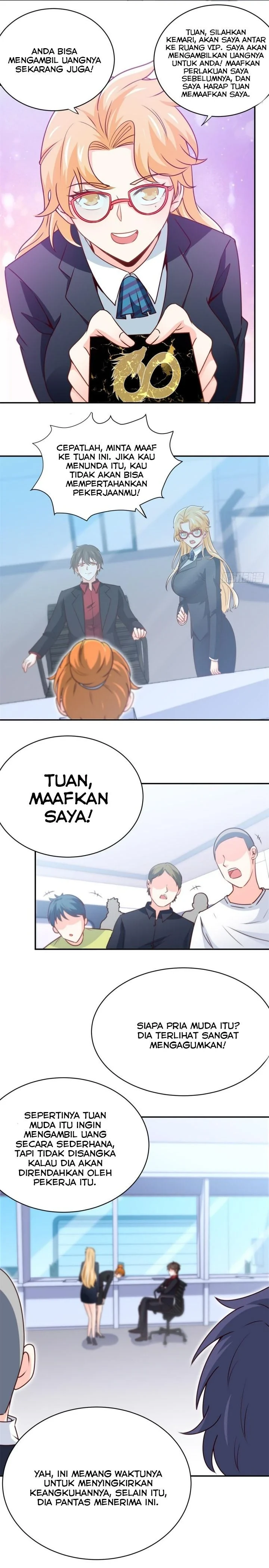 Halaman 9 — I Am Han Sanqian Chapter 32