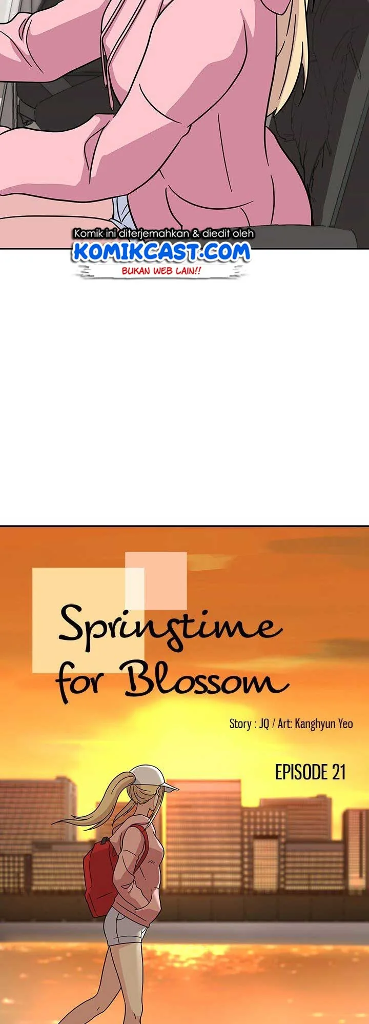 Halaman 6 — Springtime for Blossom Chapter 21