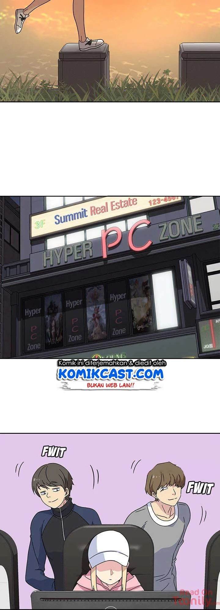 Halaman 7 — Springtime for Blossom Chapter 21