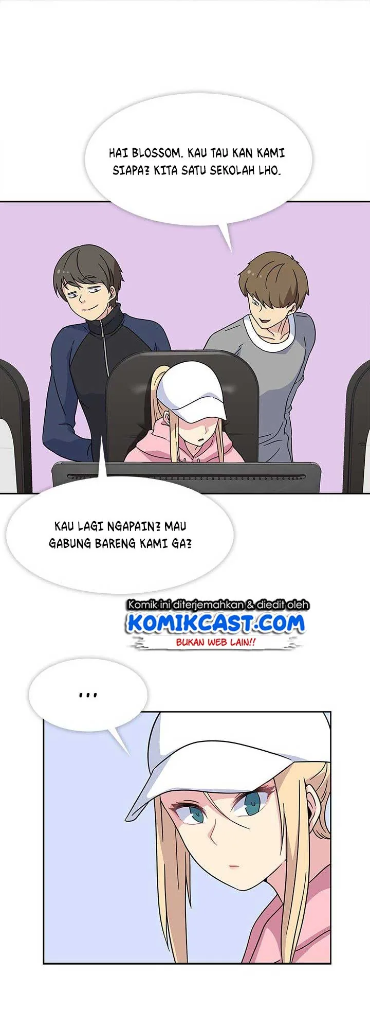 Halaman 8 — Springtime for Blossom Chapter 21