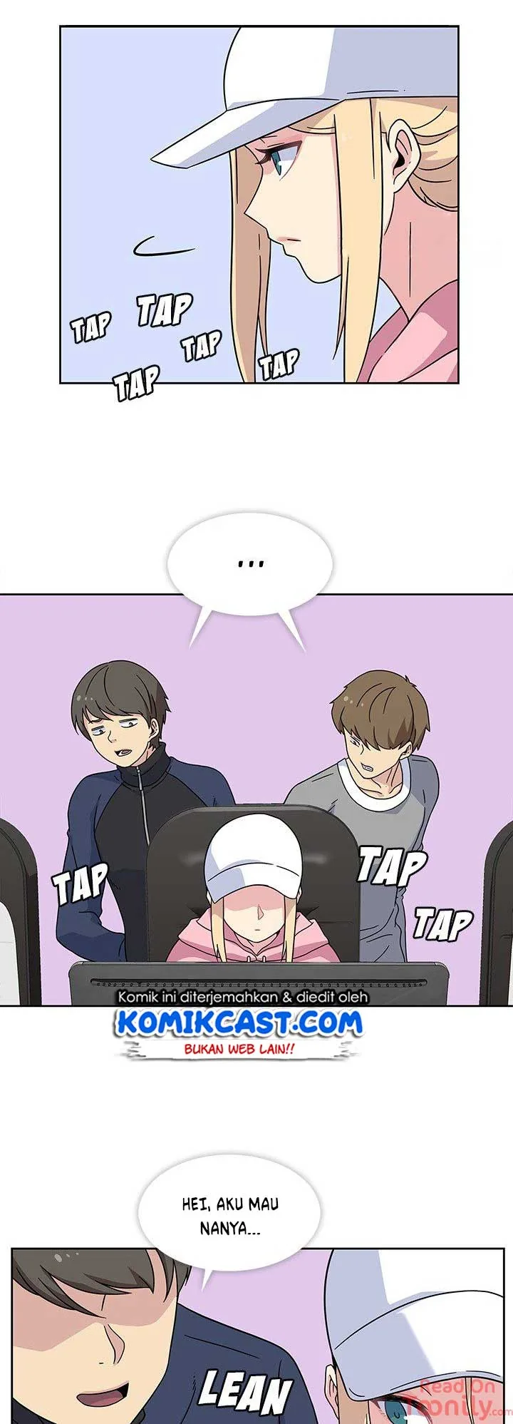 Halaman 9 — Springtime for Blossom Chapter 21