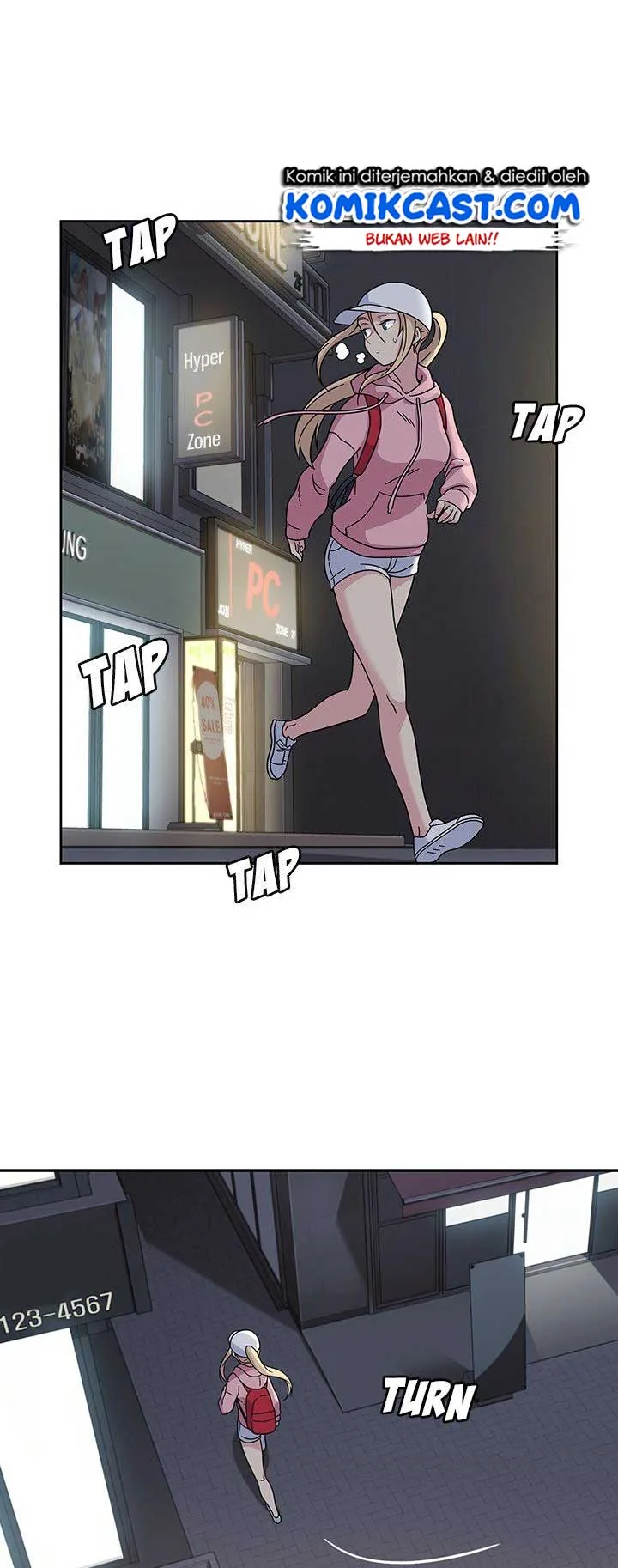 Halaman 14 — Springtime for Blossom Chapter 21