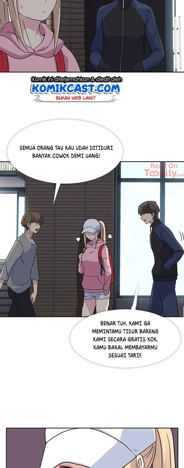 Halaman 16 — Springtime for Blossom Chapter 21