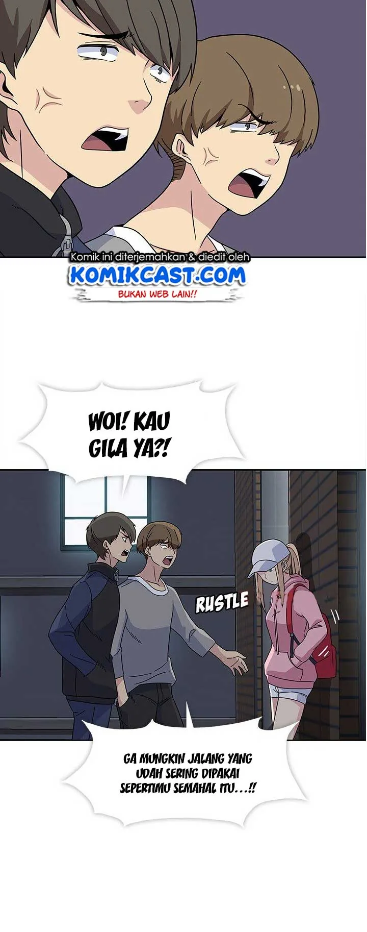 Halaman 19 — Springtime for Blossom Chapter 21