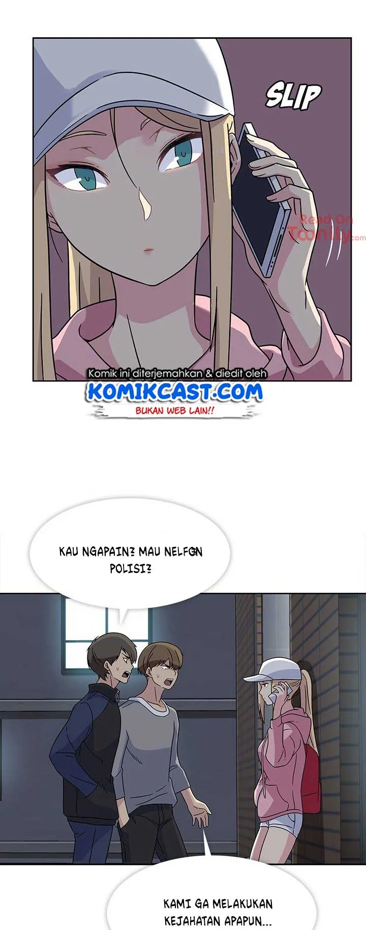 Halaman 20 — Springtime for Blossom Chapter 21