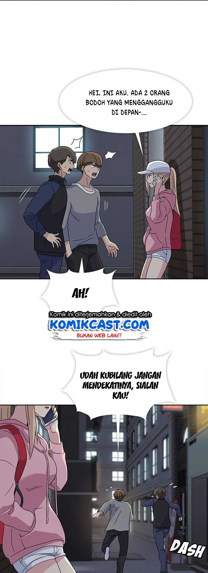 Halaman 23 — Springtime for Blossom Chapter 21
