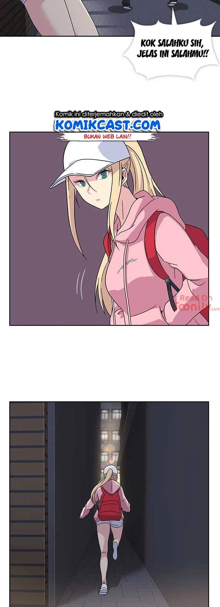 Halaman 24 — Springtime for Blossom Chapter 21