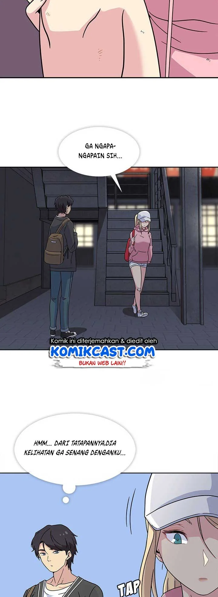 Halaman 35 — Springtime for Blossom Chapter 21