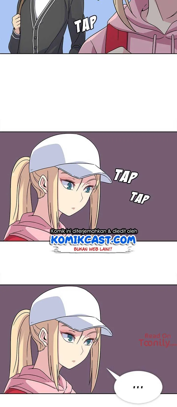 Halaman 36 — Springtime for Blossom Chapter 21