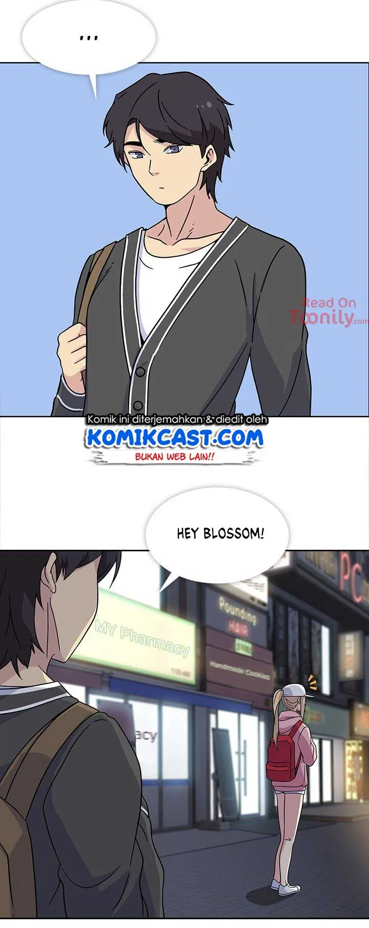 Halaman 39 — Springtime for Blossom Chapter 21