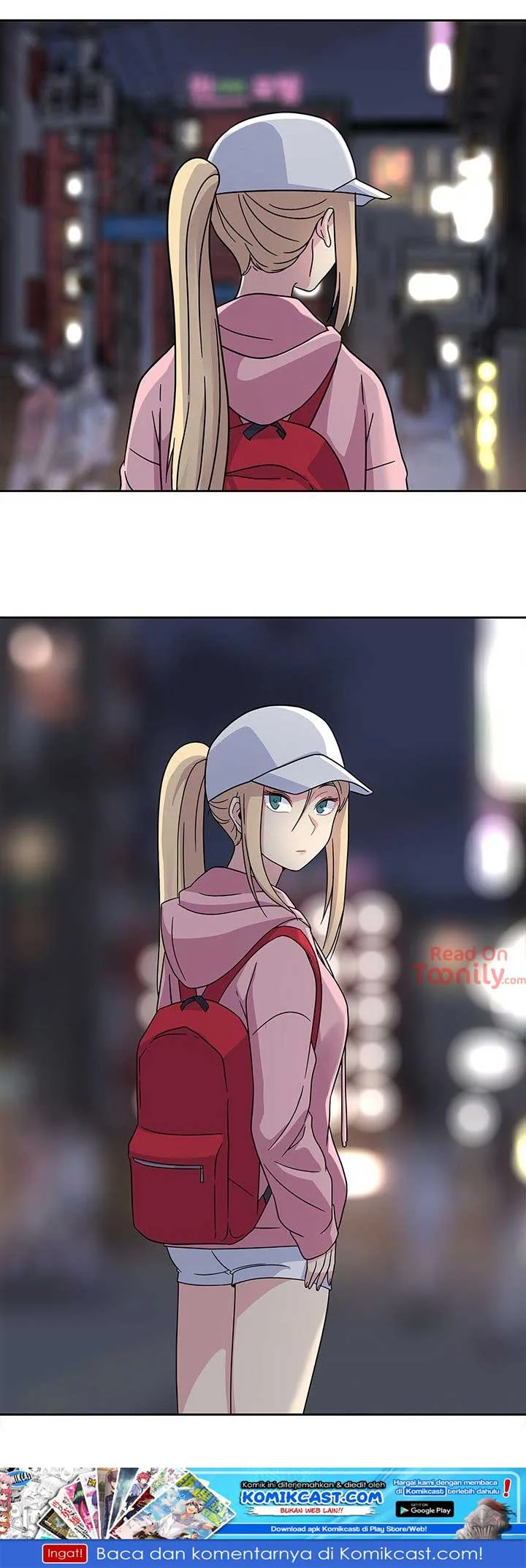 Halaman 41 — Springtime for Blossom Chapter 21