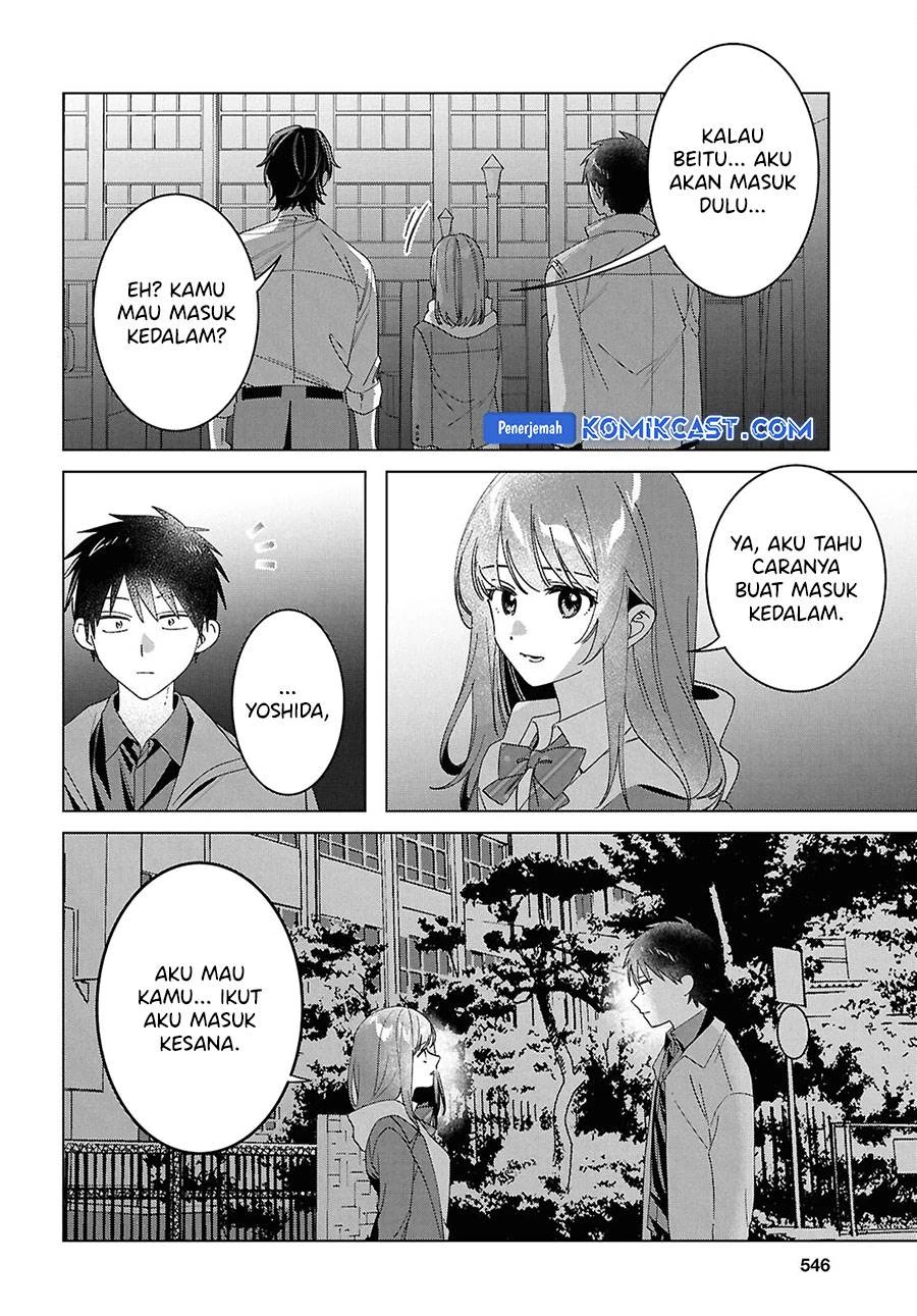 Halaman 4 — Hige wo Soru. Soshite Joshikousei wo Hirou. Chapter 60