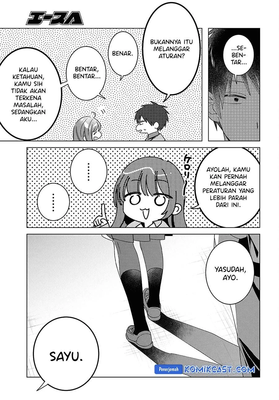 Halaman 5 — Hige wo Soru. Soshite Joshikousei wo Hirou. Chapter 60