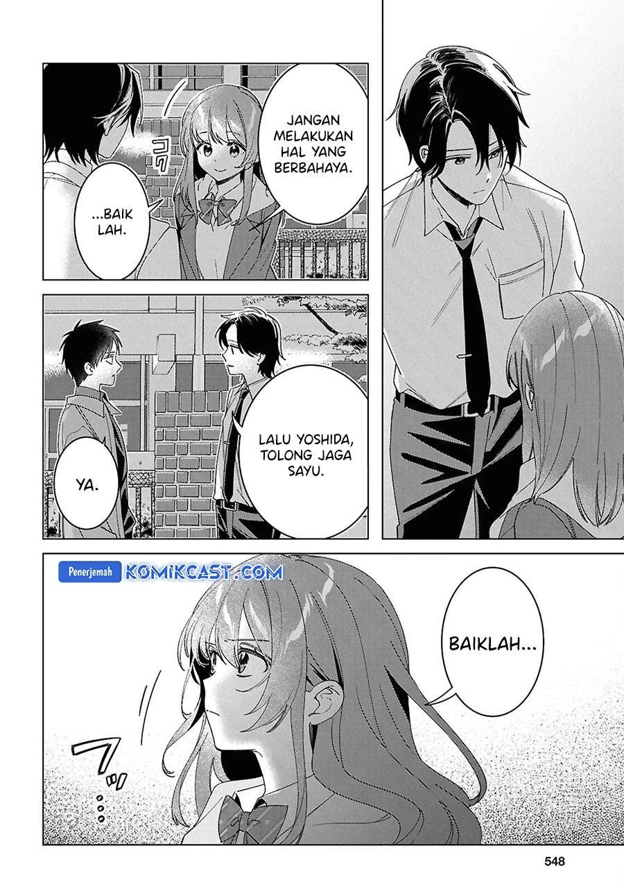 Halaman 6 — Hige wo Soru. Soshite Joshikousei wo Hirou. Chapter 60