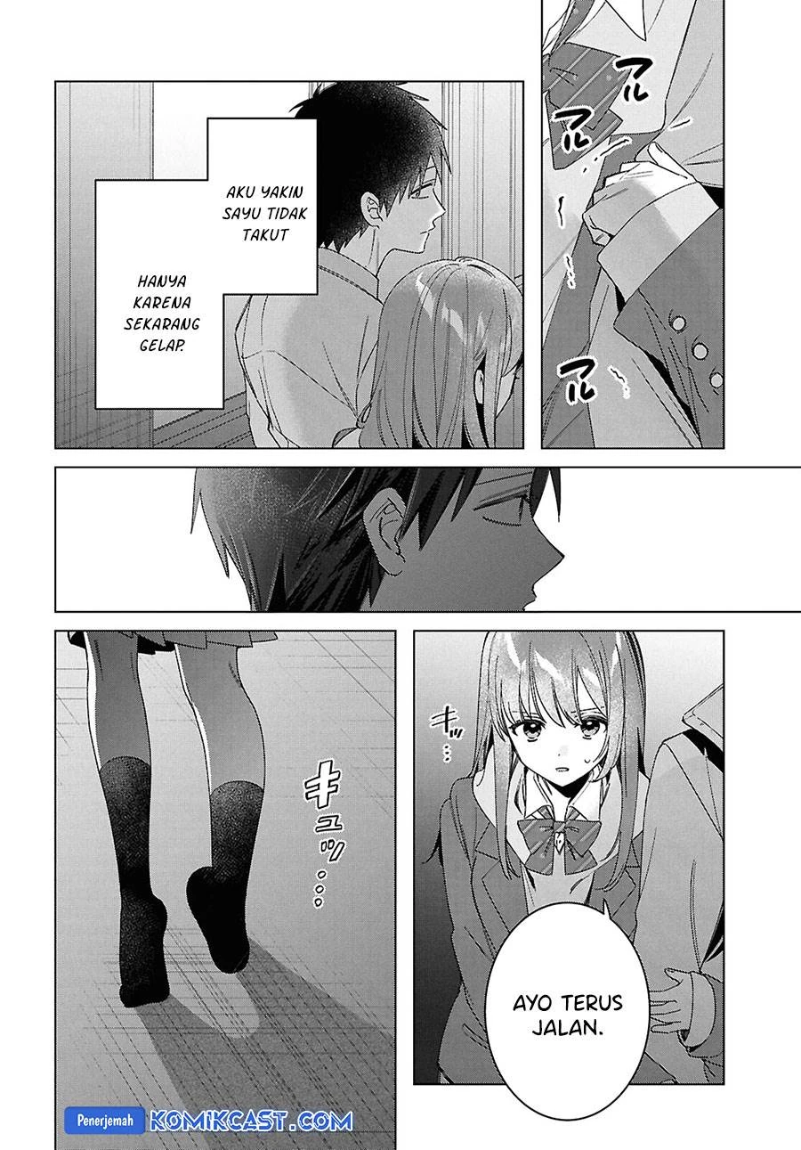 Halaman 8 — Hige wo Soru. Soshite Joshikousei wo Hirou. Chapter 60