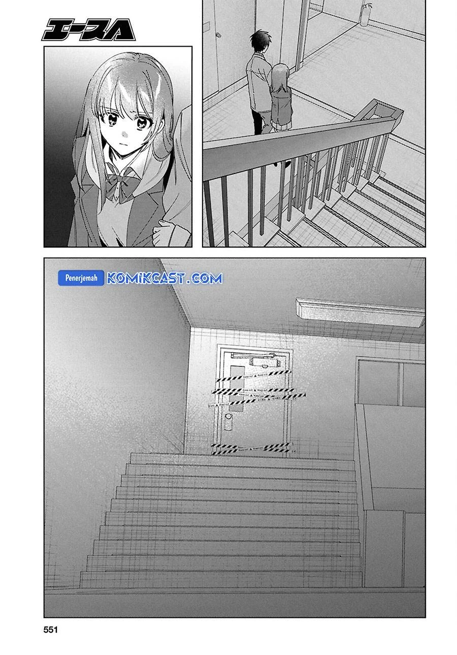 Halaman 9 — Hige wo Soru. Soshite Joshikousei wo Hirou. Chapter 60