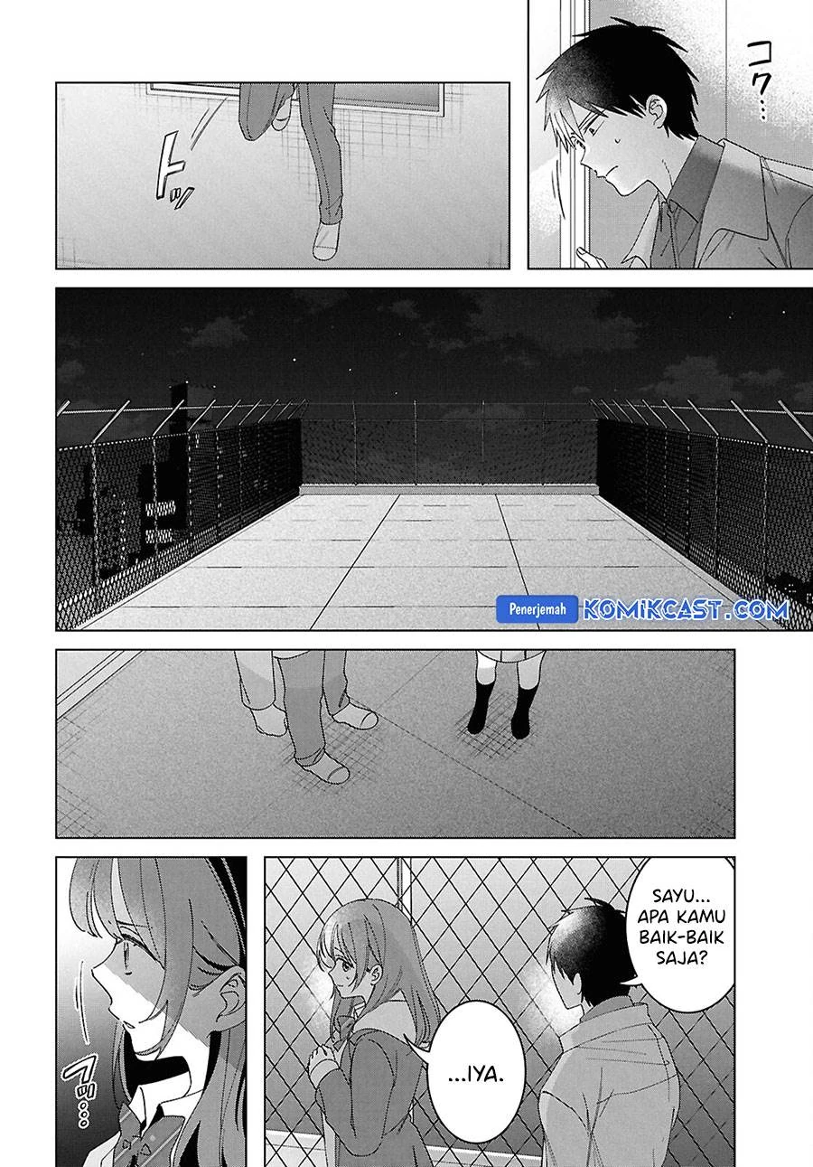 Halaman 12 — Hige wo Soru. Soshite Joshikousei wo Hirou. Chapter 60