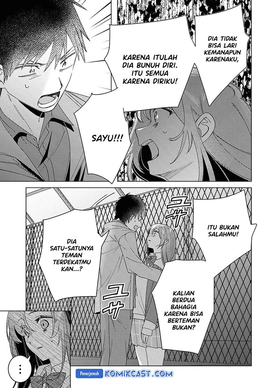 Halaman 19 — Hige wo Soru. Soshite Joshikousei wo Hirou. Chapter 60