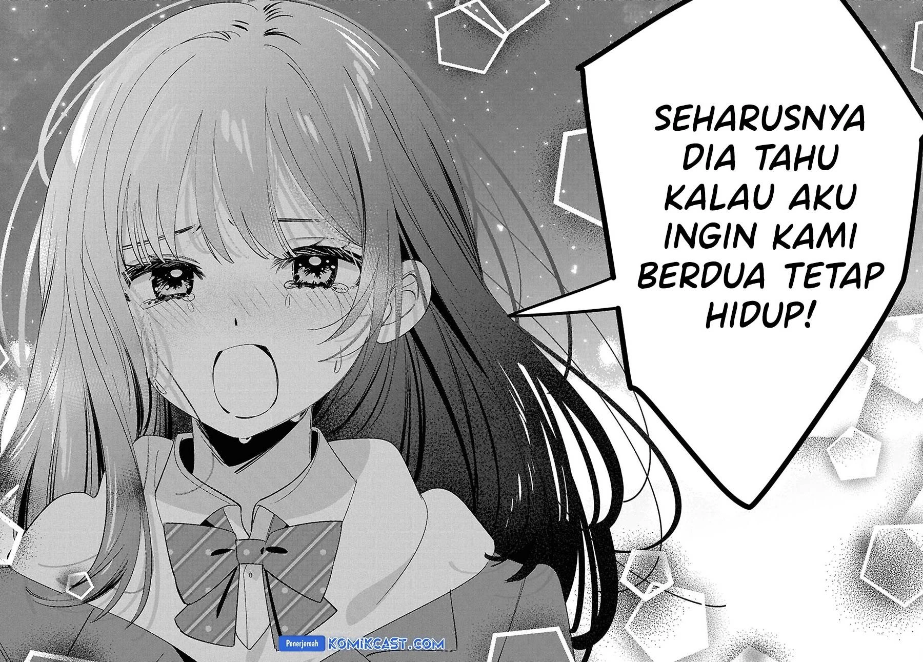 Halaman 22 — Hige wo Soru. Soshite Joshikousei wo Hirou. Chapter 60