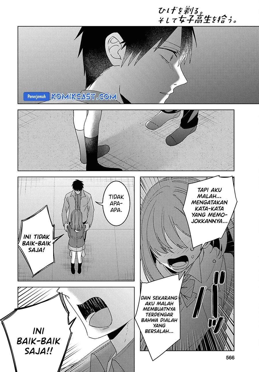 Halaman 23 — Hige wo Soru. Soshite Joshikousei wo Hirou. Chapter 60