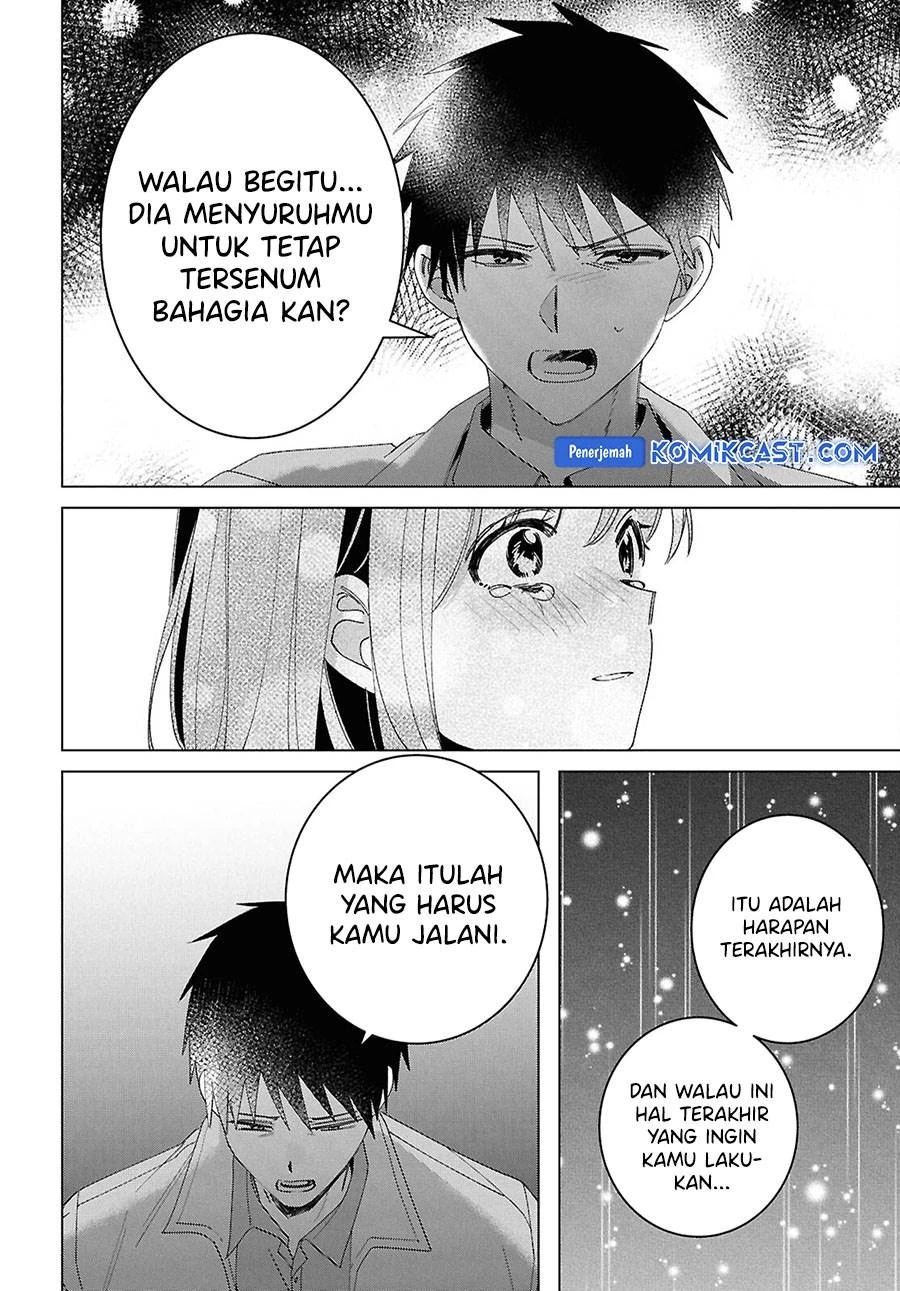 Halaman 27 — Hige wo Soru. Soshite Joshikousei wo Hirou. Chapter 60