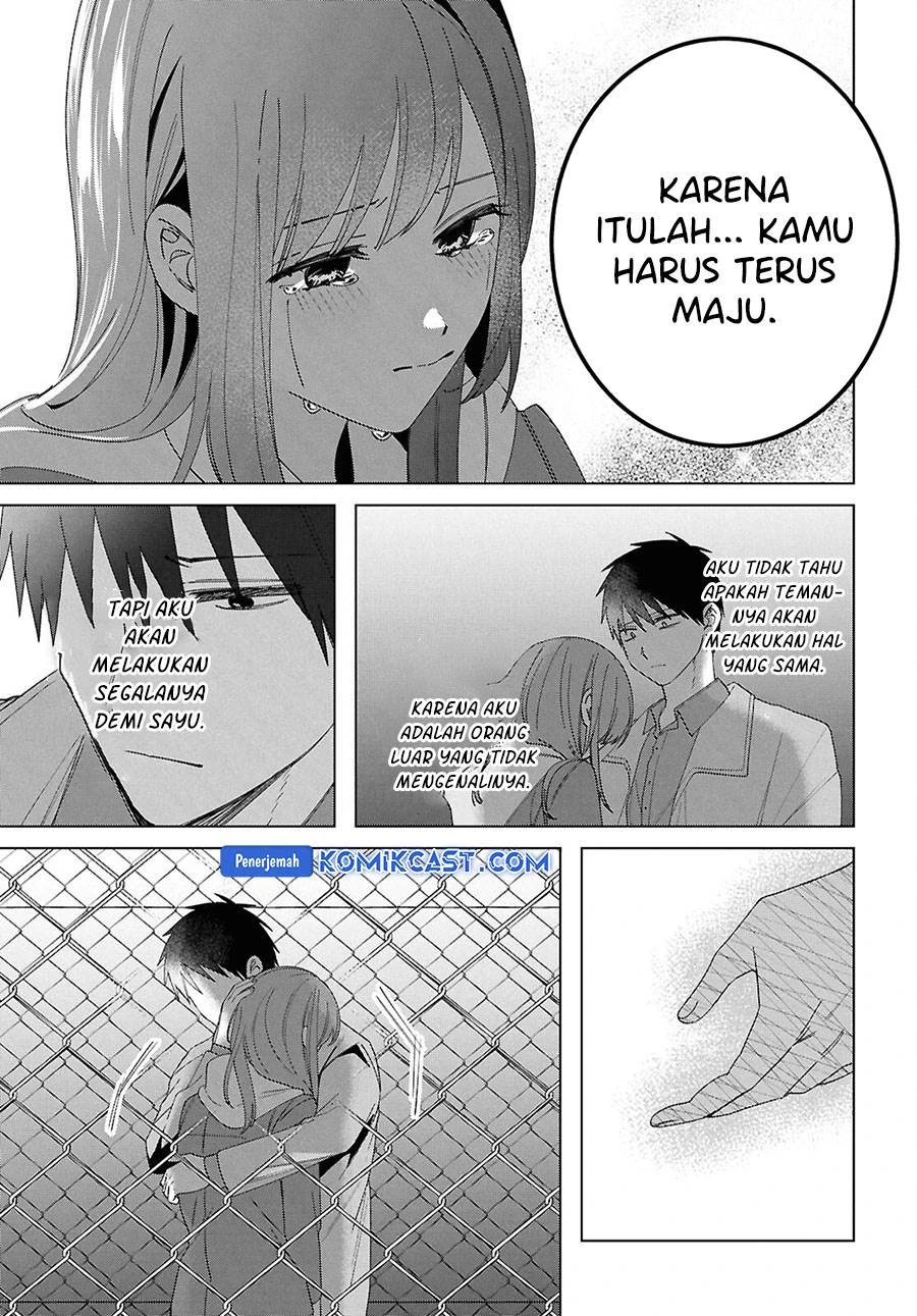Halaman 28 — Hige wo Soru. Soshite Joshikousei wo Hirou. Chapter 60