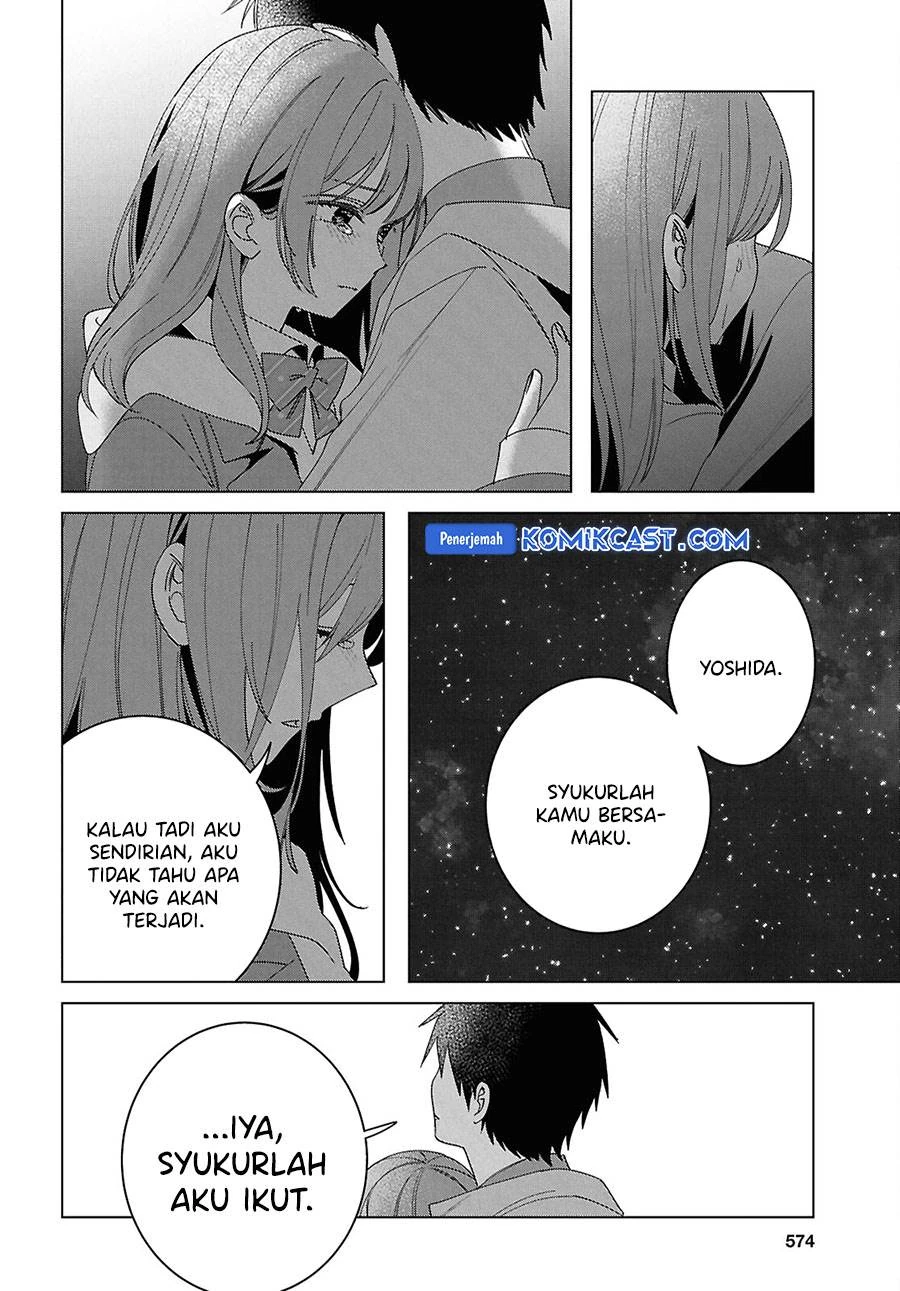 Halaman 30 — Hige wo Soru. Soshite Joshikousei wo Hirou. Chapter 60