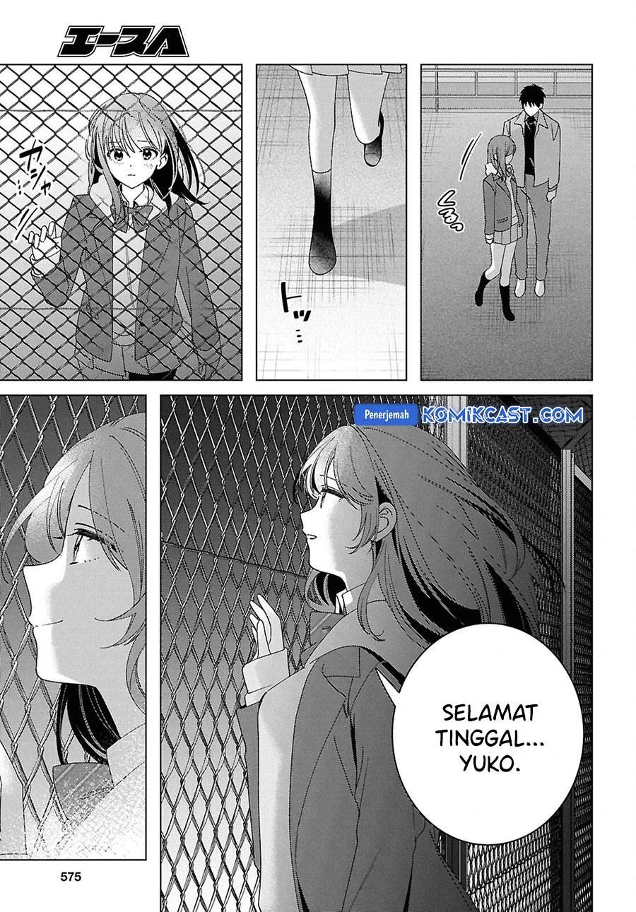 Halaman 31 — Hige wo Soru. Soshite Joshikousei wo Hirou. Chapter 60