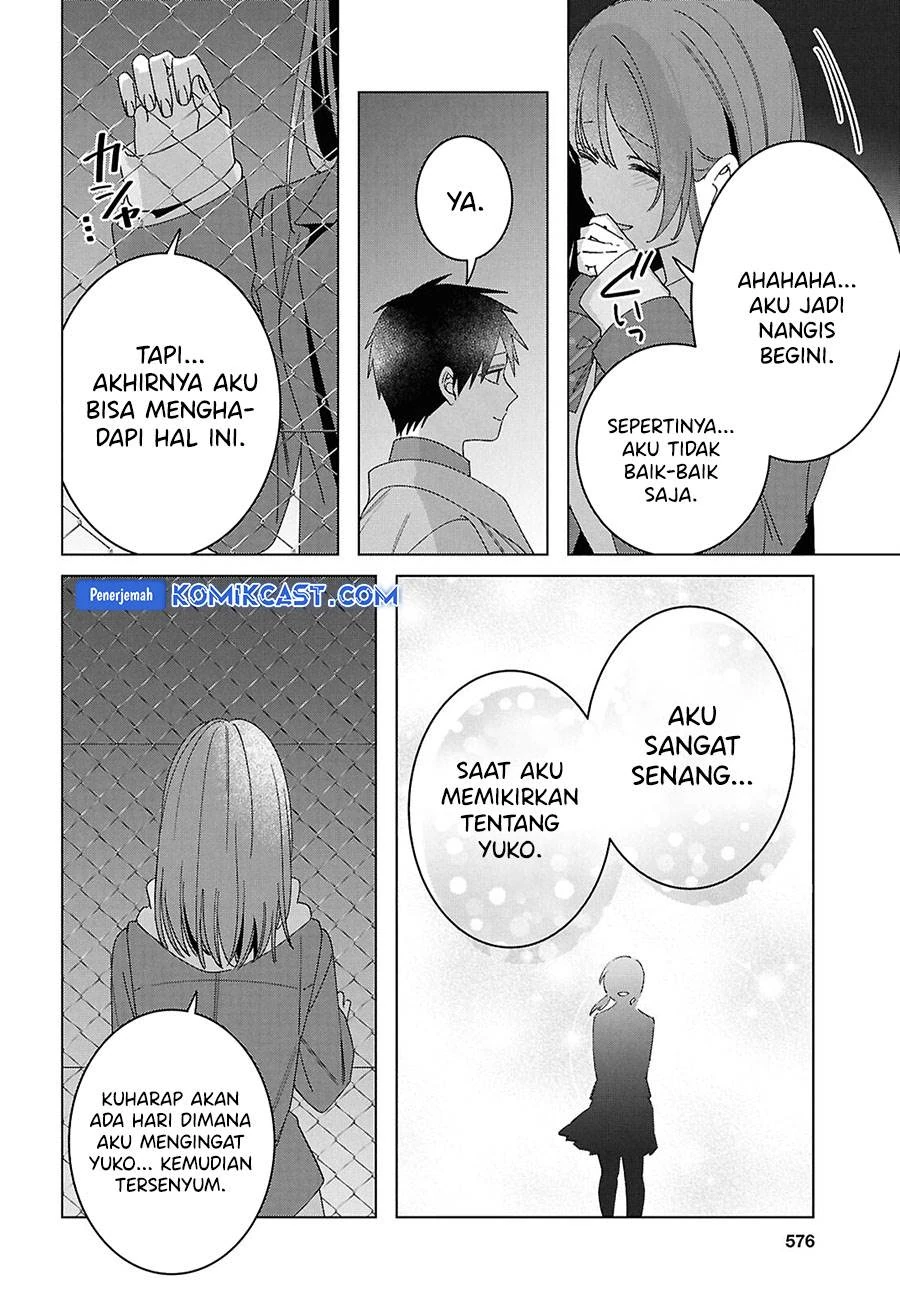Halaman 32 — Hige wo Soru. Soshite Joshikousei wo Hirou. Chapter 60