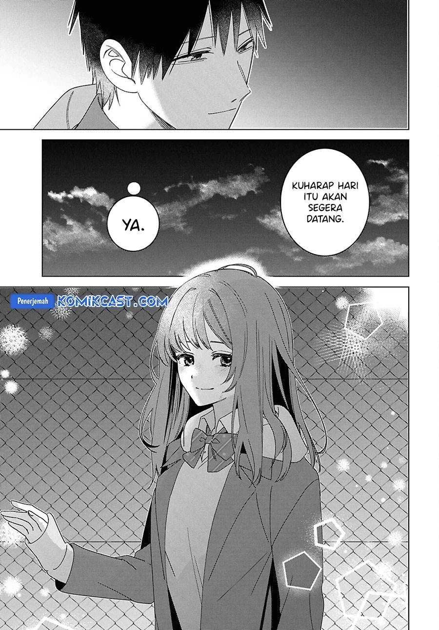 Halaman 33 — Hige wo Soru. Soshite Joshikousei wo Hirou. Chapter 60