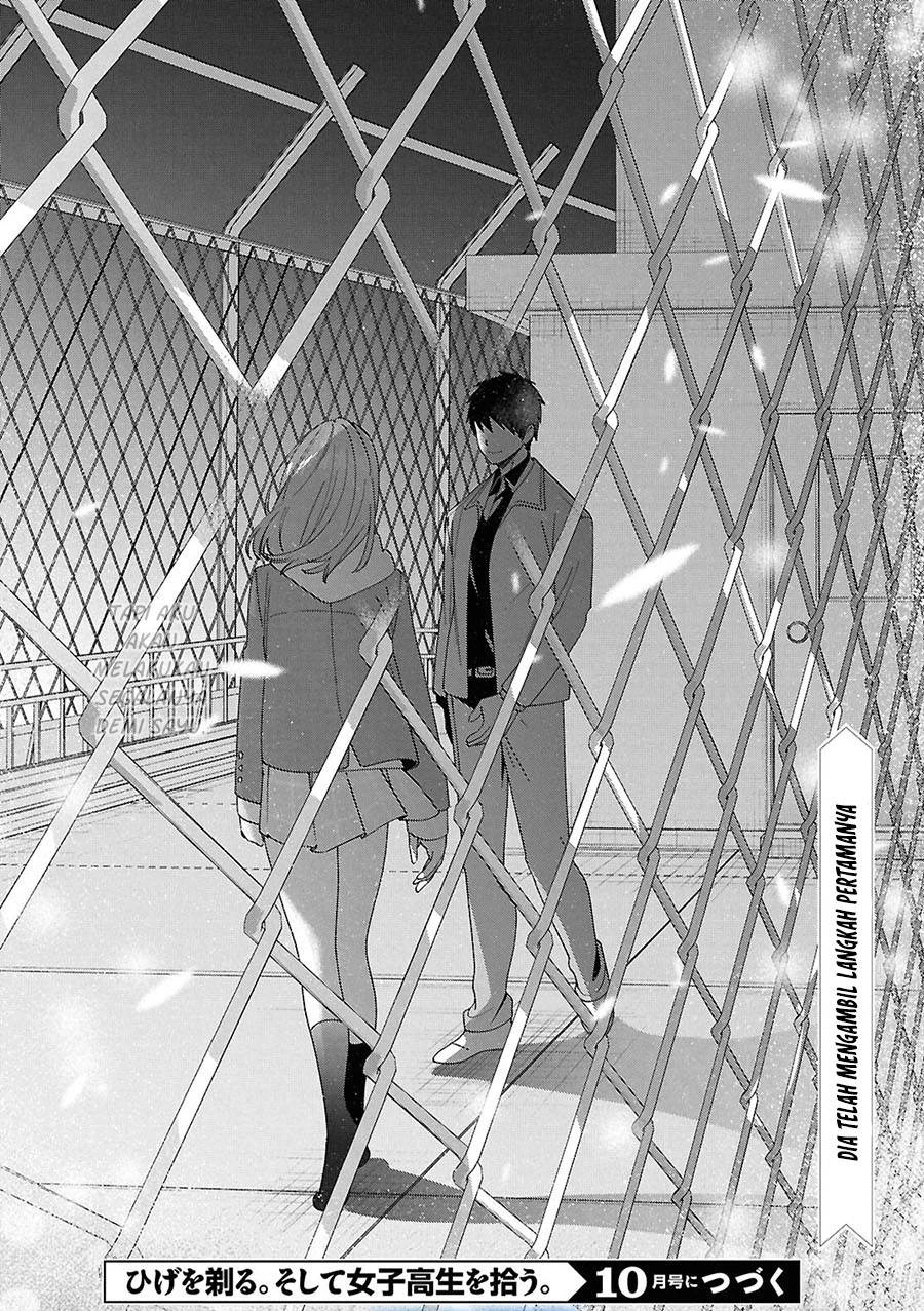 Halaman 34 — Hige wo Soru. Soshite Joshikousei wo Hirou. Chapter 60