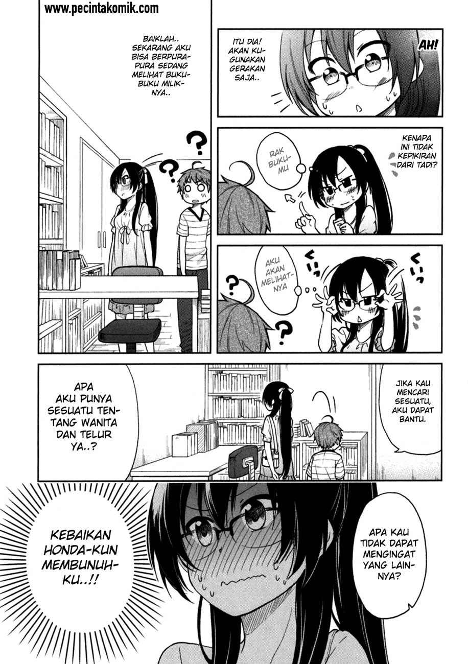 Halaman 16 — Hadi Girl Chapter 22