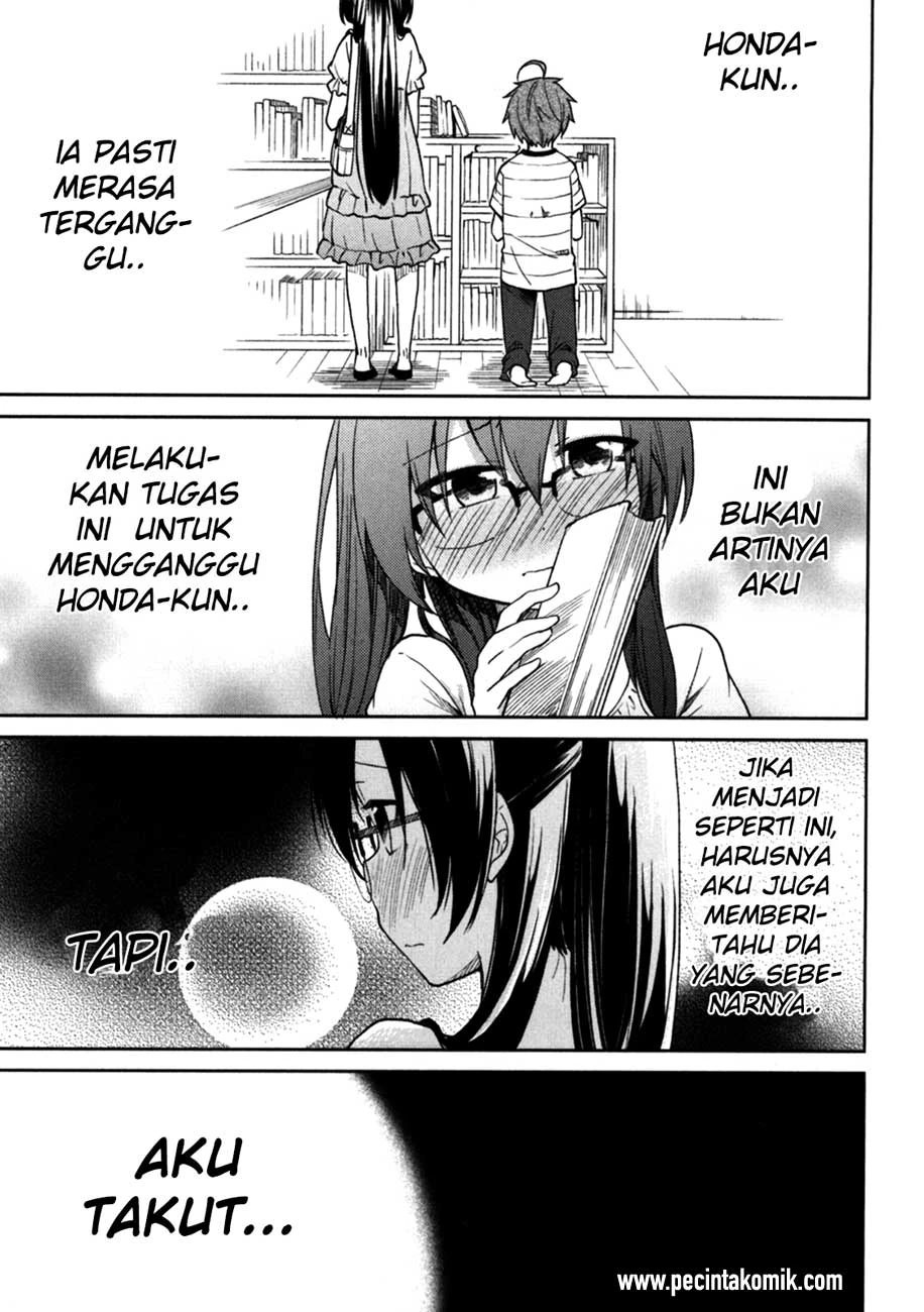 Halaman 18 — Hadi Girl Chapter 22
