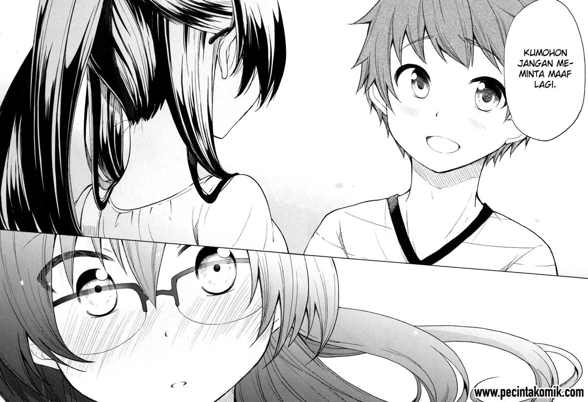 Halaman 25 — Hadi Girl Chapter 22