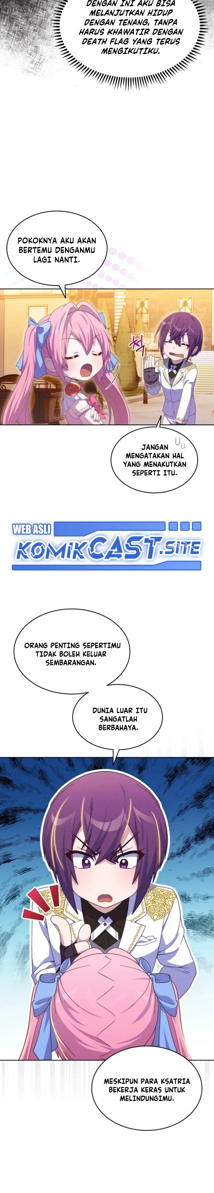 Halaman 11 — Never Die Extra Chapter 38
