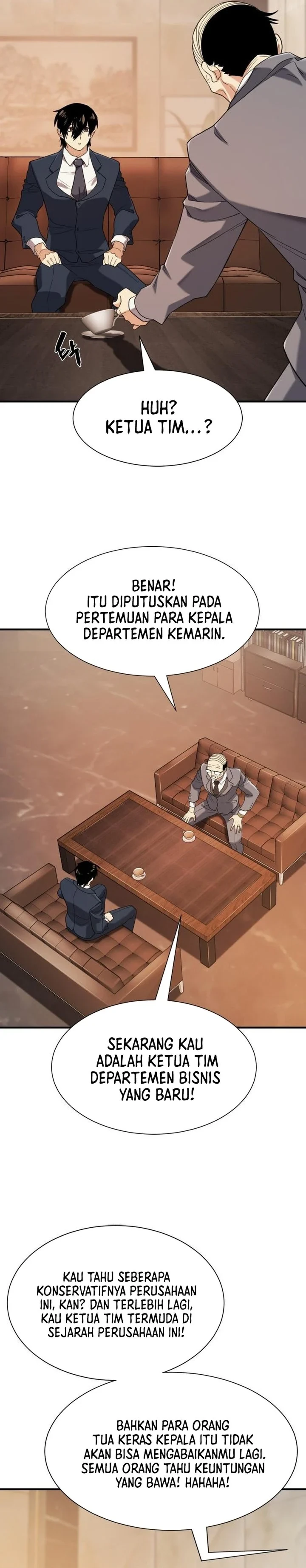 Halaman 22 — The Greatest Estate Developer Chapter 207