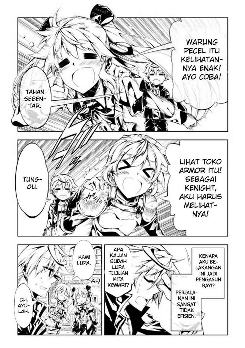 Halaman 5 — Kouritsuchuu Madoushi, Daini no Jinsei de Madou wo Kiwameru Chapter 14