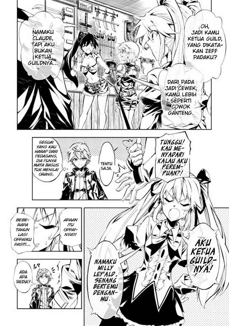 Halaman 8 — Kouritsuchuu Madoushi, Daini no Jinsei de Madou wo Kiwameru Chapter 14
