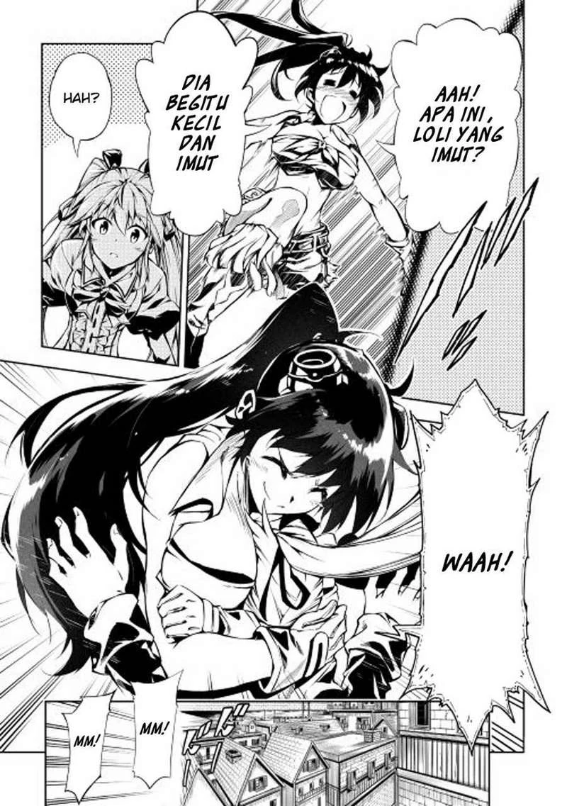 Halaman 9 — Kouritsuchuu Madoushi, Daini no Jinsei de Madou wo Kiwameru Chapter 14