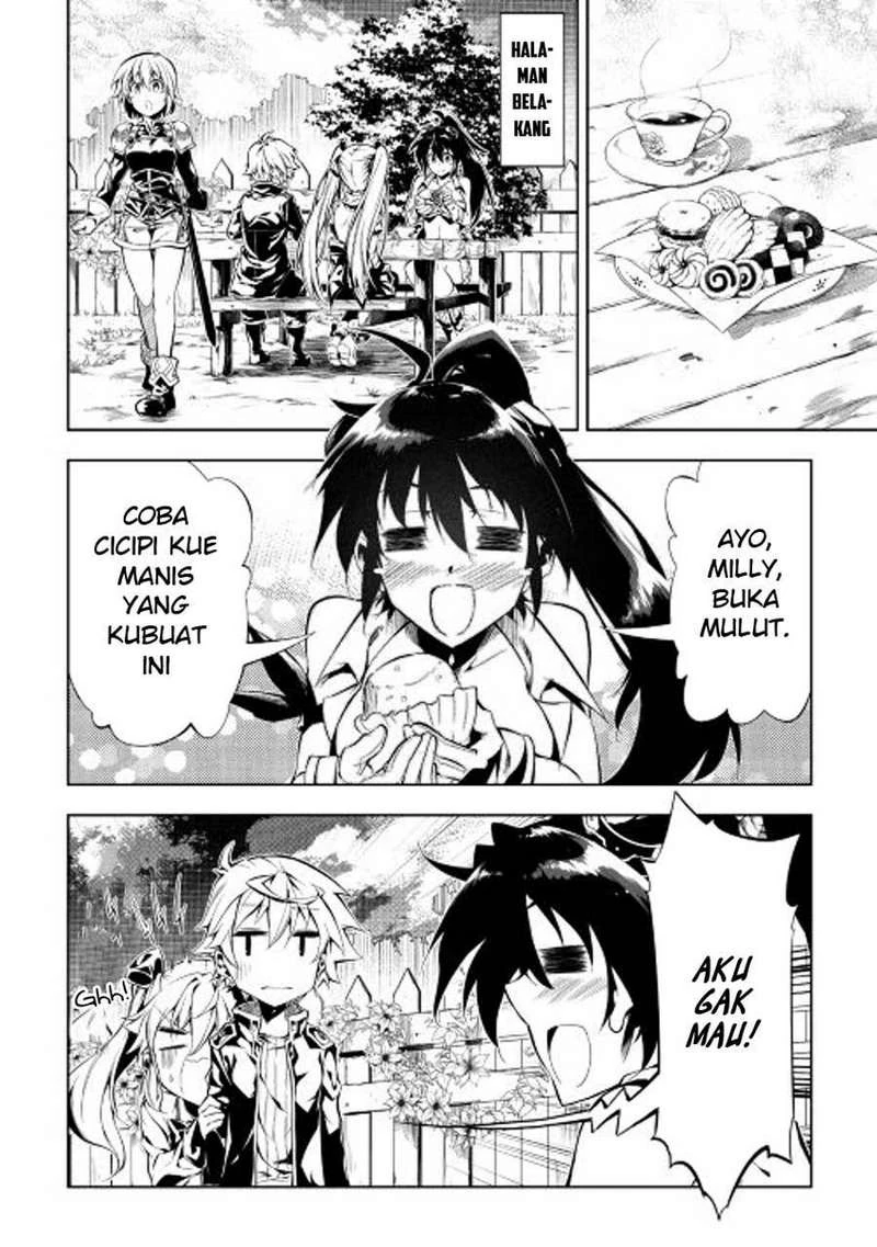 Halaman 10 — Kouritsuchuu Madoushi, Daini no Jinsei de Madou wo Kiwameru Chapter 14