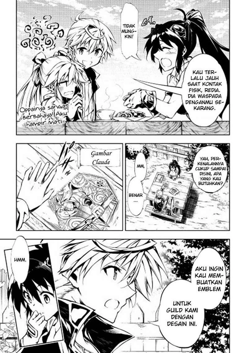 Halaman 11 — Kouritsuchuu Madoushi, Daini no Jinsei de Madou wo Kiwameru Chapter 14
