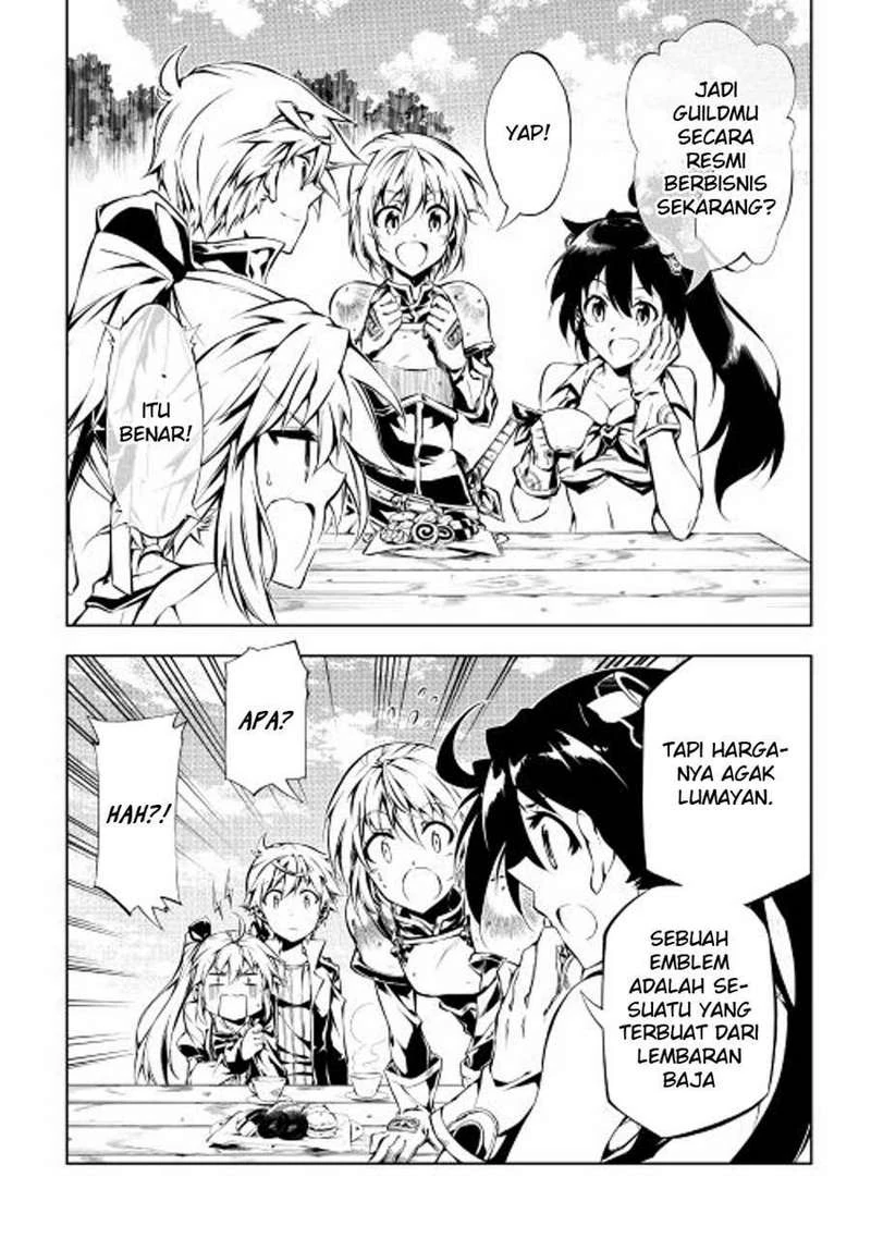 Halaman 12 — Kouritsuchuu Madoushi, Daini no Jinsei de Madou wo Kiwameru Chapter 14