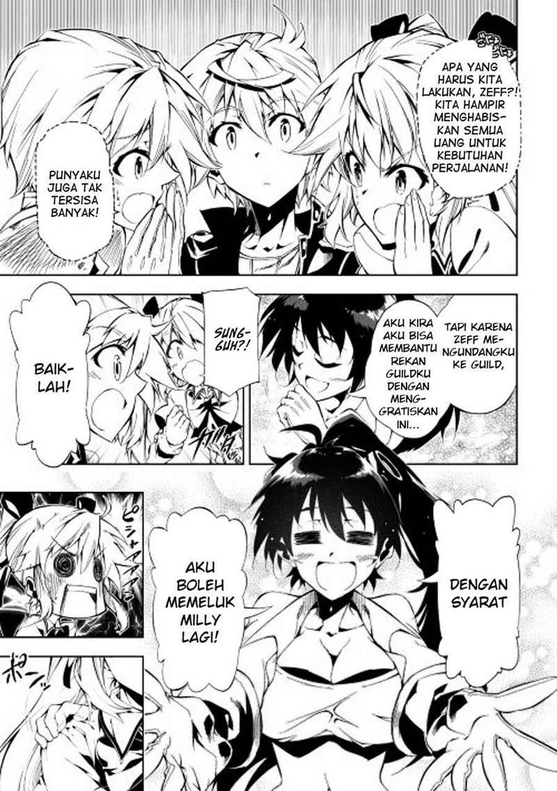 Halaman 13 — Kouritsuchuu Madoushi, Daini no Jinsei de Madou wo Kiwameru Chapter 14