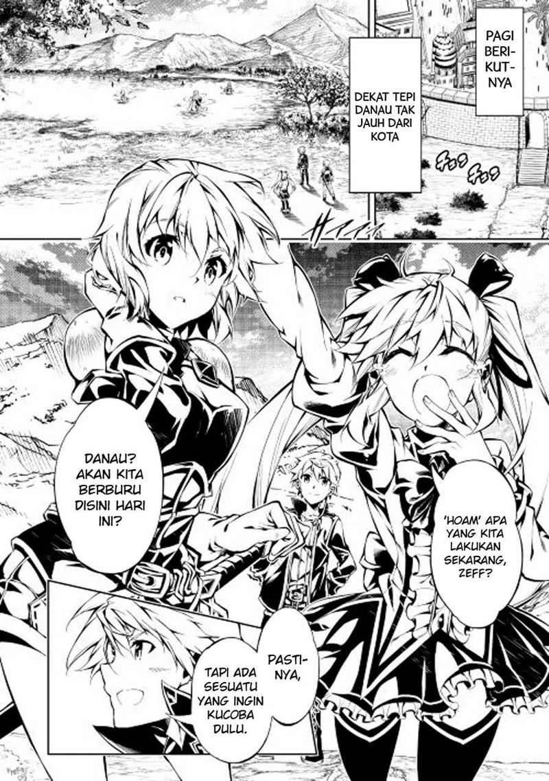 Halaman 19 — Kouritsuchuu Madoushi, Daini no Jinsei de Madou wo Kiwameru Chapter 14