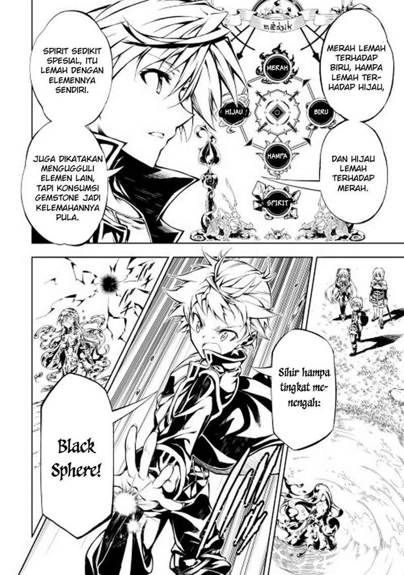 Halaman 21 — Kouritsuchuu Madoushi, Daini no Jinsei de Madou wo Kiwameru Chapter 14